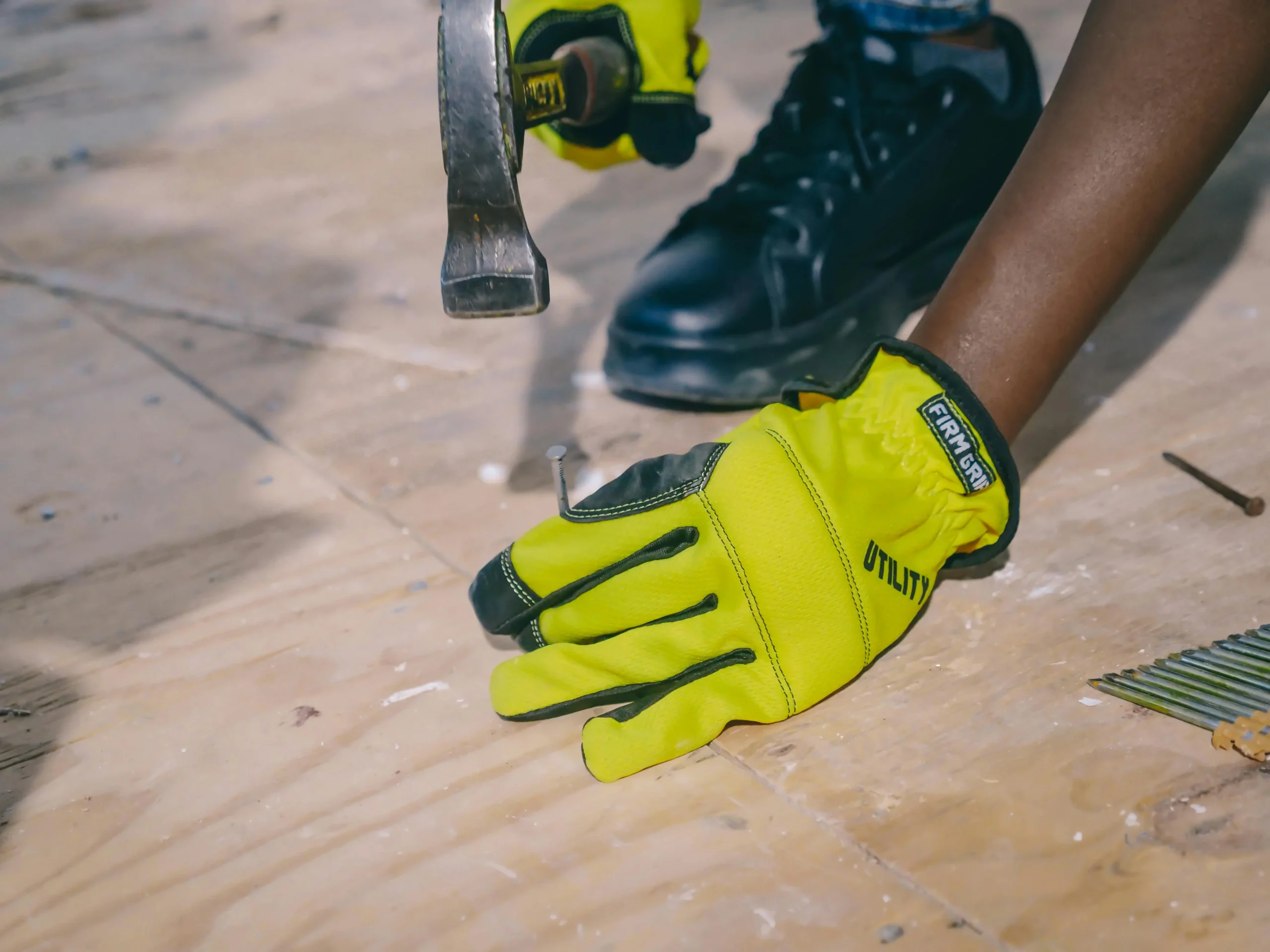 hardwood floor service