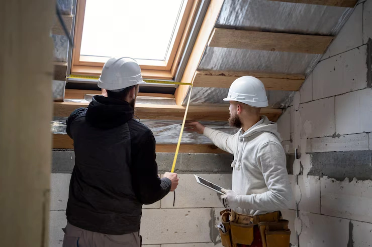 insulating service for home